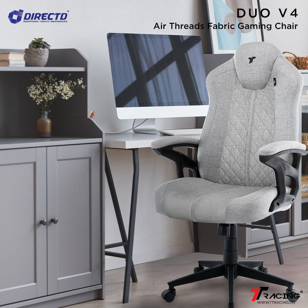 TTRacing Duo V4 Air Threads Fabric Gaming Chair