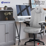 TTRacing Duo V4 Air Threads Fabric Gaming Chair