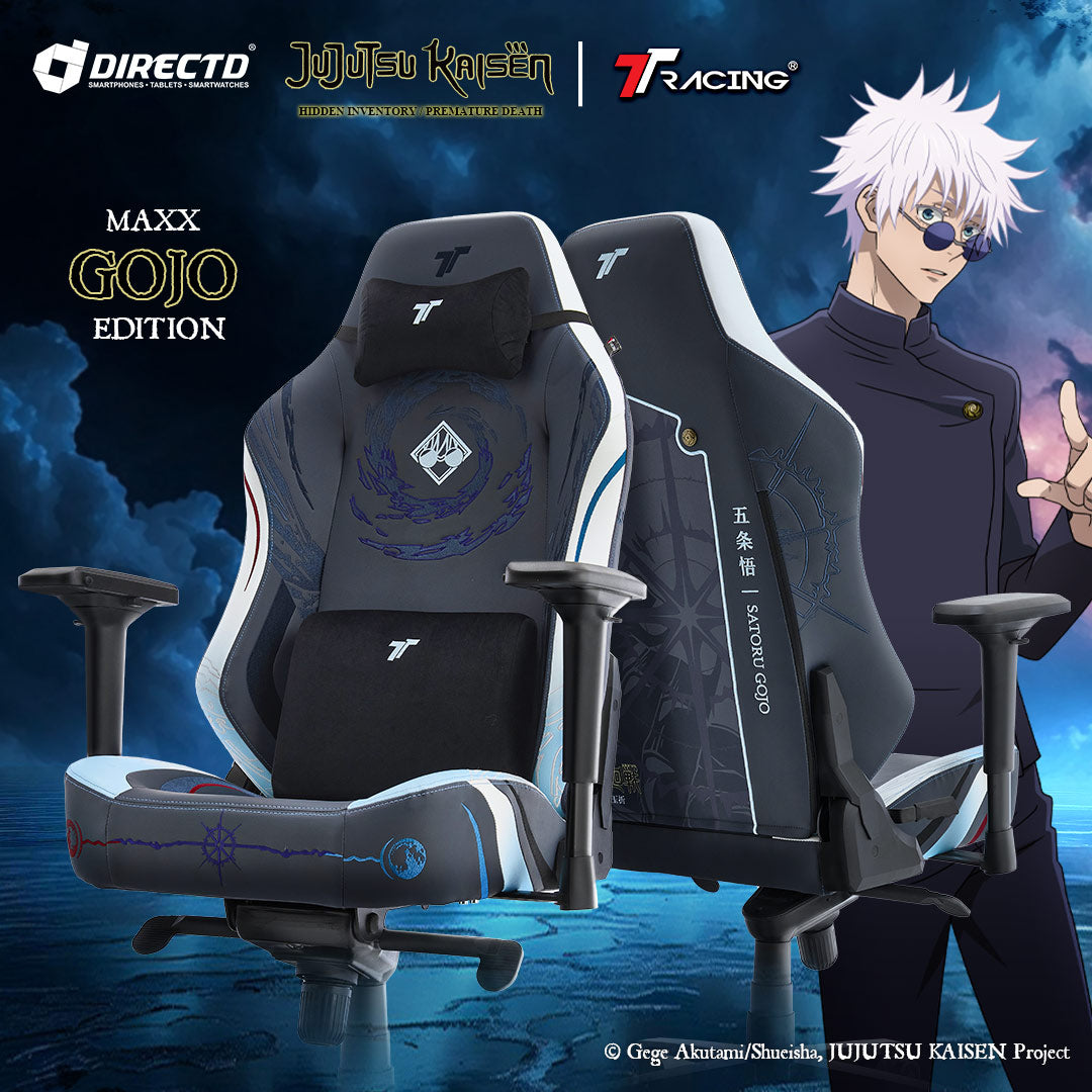 TTRacing Maxx Gaming Chair Gojo Edition