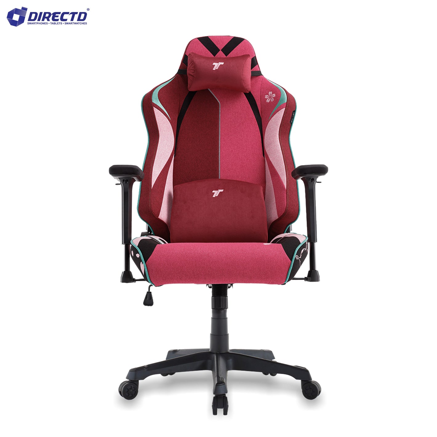 TTRacing Swift X Pro Air Threads Fabric Gaming Chair Sakura Edition