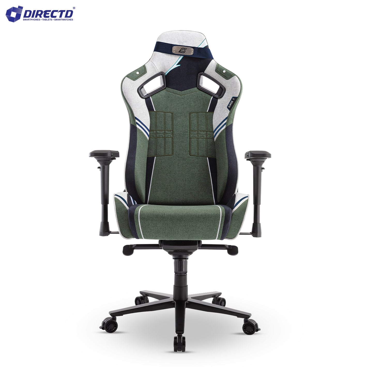 TTRacing Surge X Air Threads Fabric Gaming Chair Kakashi Edition