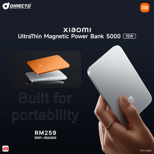 🆕 Xiaomi UltraThin Magnetic Power Bank 5000 15W