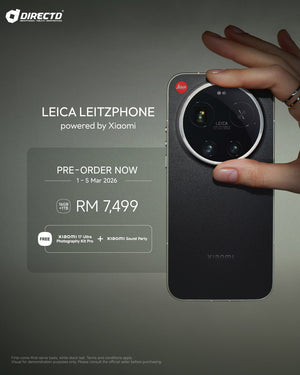 Leica Leitzphone powered by Xiaomi [16GB RAM| 1TB ROM]