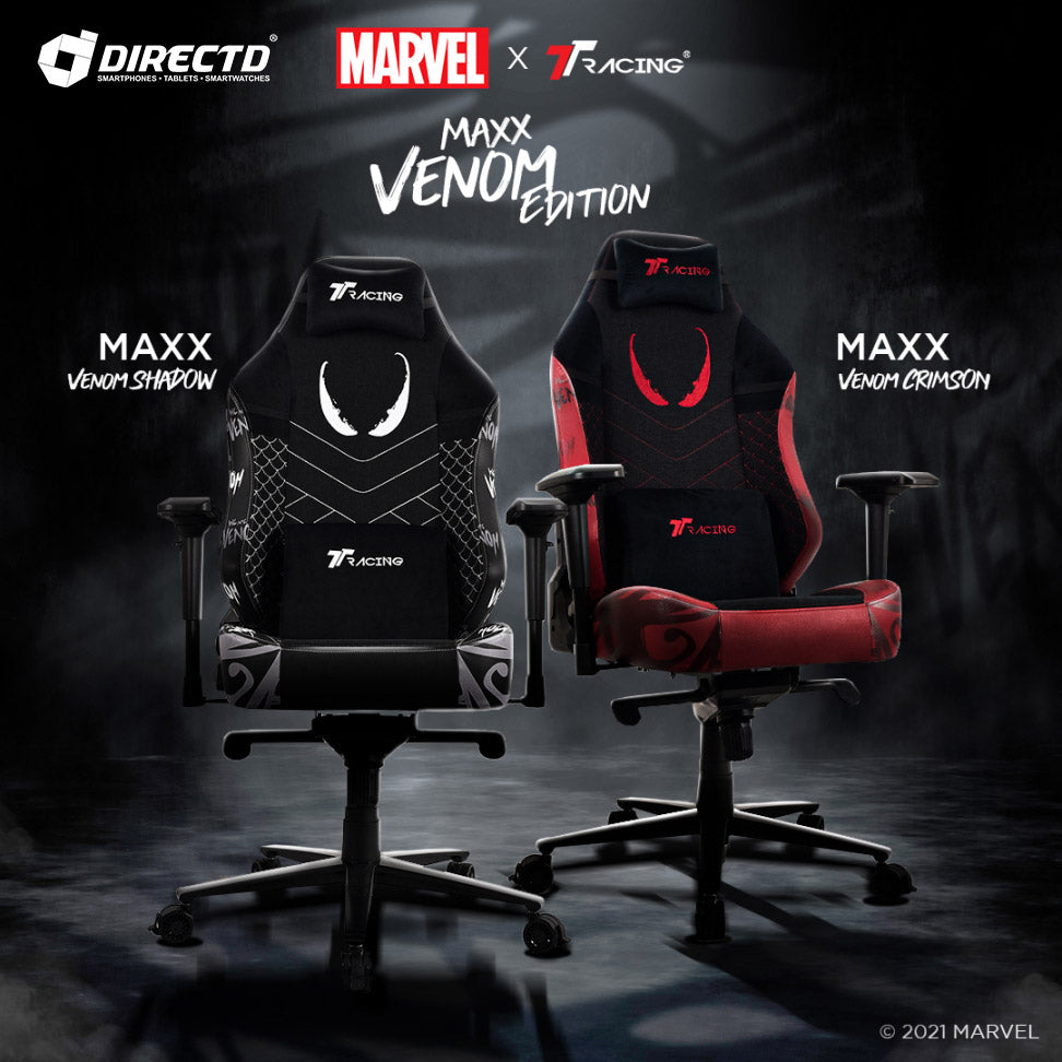 TTRacing Maxx Air Threads Fabric Gaming Chair Edition