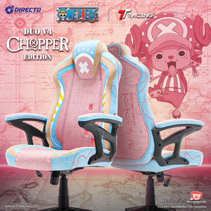 TTRacing Duo V4 Air Threads Fabric Gaming Chair Edition