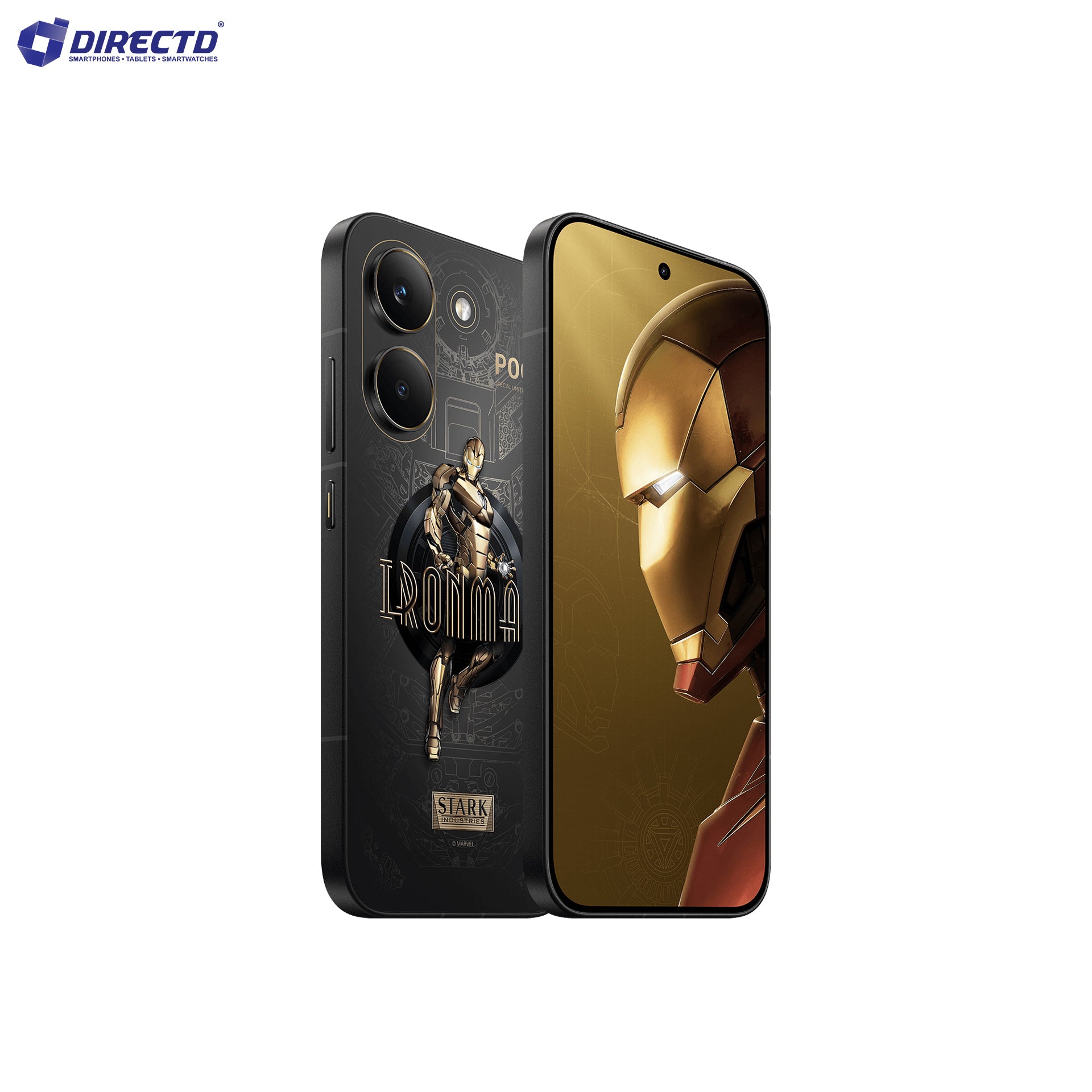 🆕 POCO X8 Pro Iron Man Edition [12GB RAM | 512GB ROM] Ready Stock