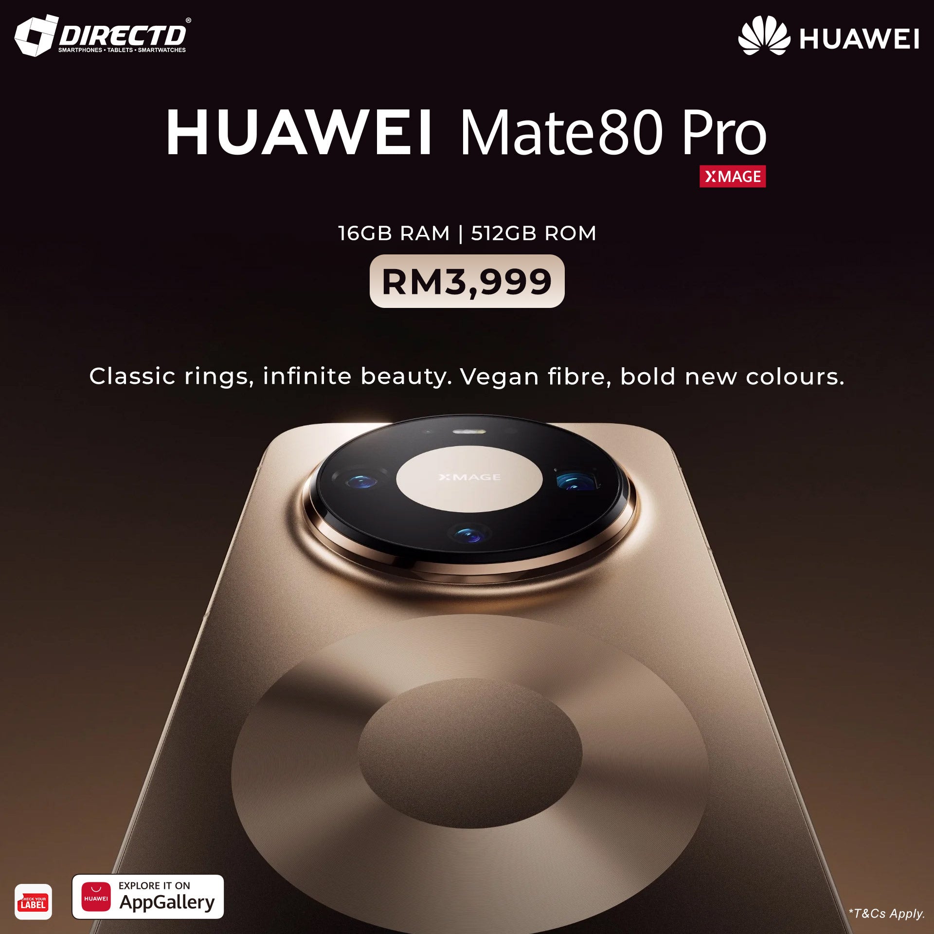 🆕 HUAWEI Mate 80 Pro [16GB RAM | 512GB ROM]