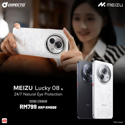Meizu Lucky 08 [12GB RAM | 256GB ROM]