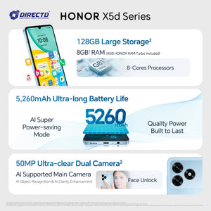 HONOR X5d [4GB RAM | 64GB ROM]