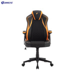 TTRacing Duo V4 Air Threads Fabric Gaming Chair - Ember Black