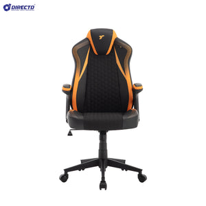 TTRacing Duo V4 Air Threads Fabric Gaming Chair - Ember Black