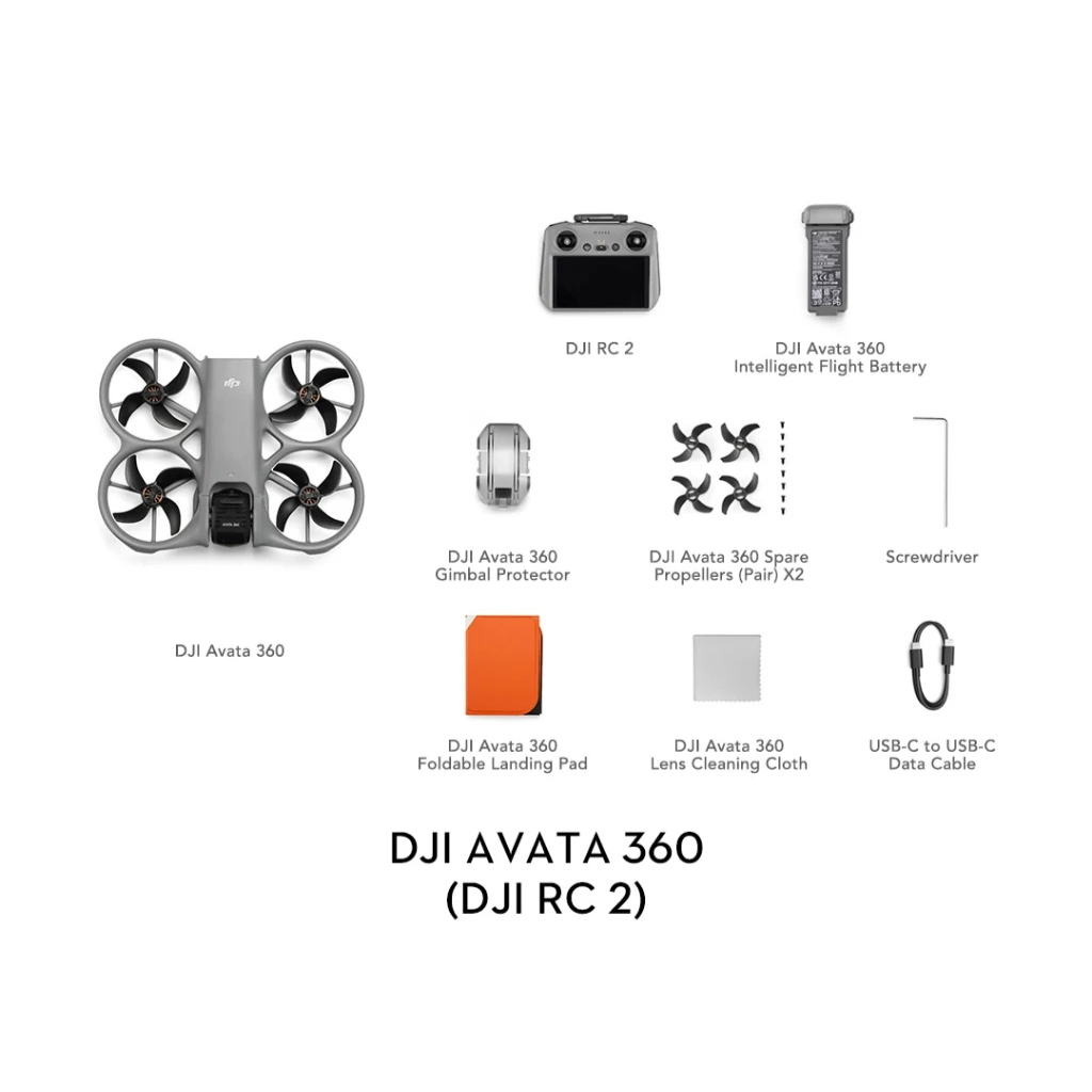 DJI Avata 360 (DJI RC 2)