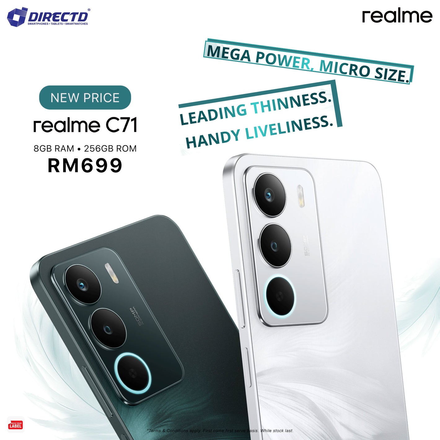 realme C71 [8GB RAM | 256GB ROM]
