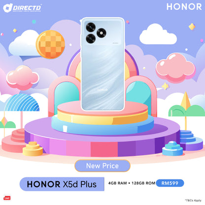 🆕 HONOR X5d Plus [4GB RAM | 128GB ROM]