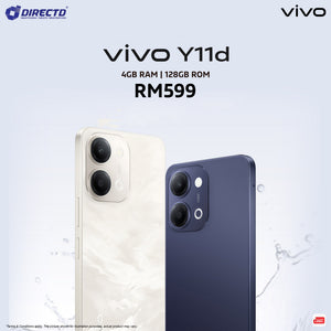 🆕 vivo Y11d [4GB/6GB RAM | 128GB ROM]