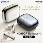 🆕 HONOR Earbuds 4 | Pre-Order