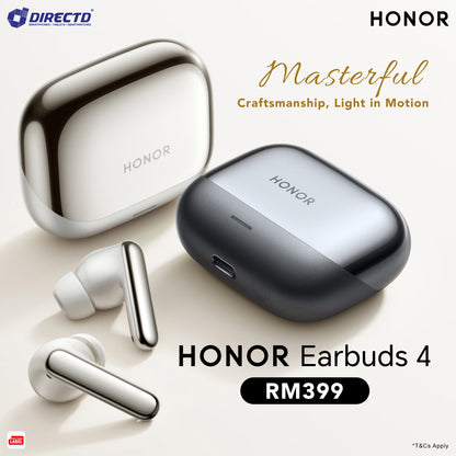 🆕 HONOR Earbuds 4 | Pre-Order