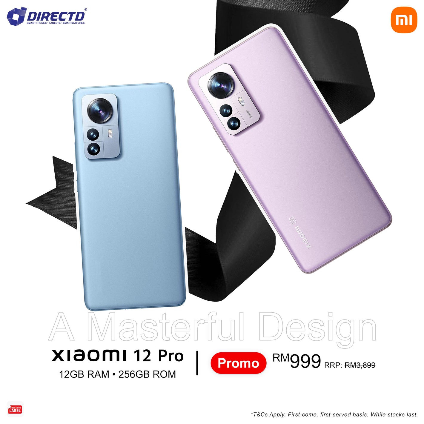 Xiaomi 12 Pro 5G [12GB RAM | 256GB ROM]