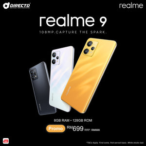 realme 9 [8GB RAM | 128GB ROM]