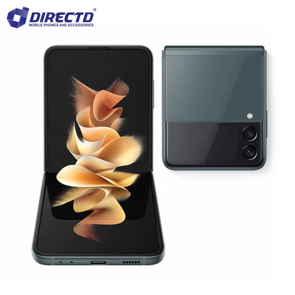 SAMSUNG Galaxy Z Flip3 5G [Snapdragon 888 | World's First IPX4 Foldable Phone]
