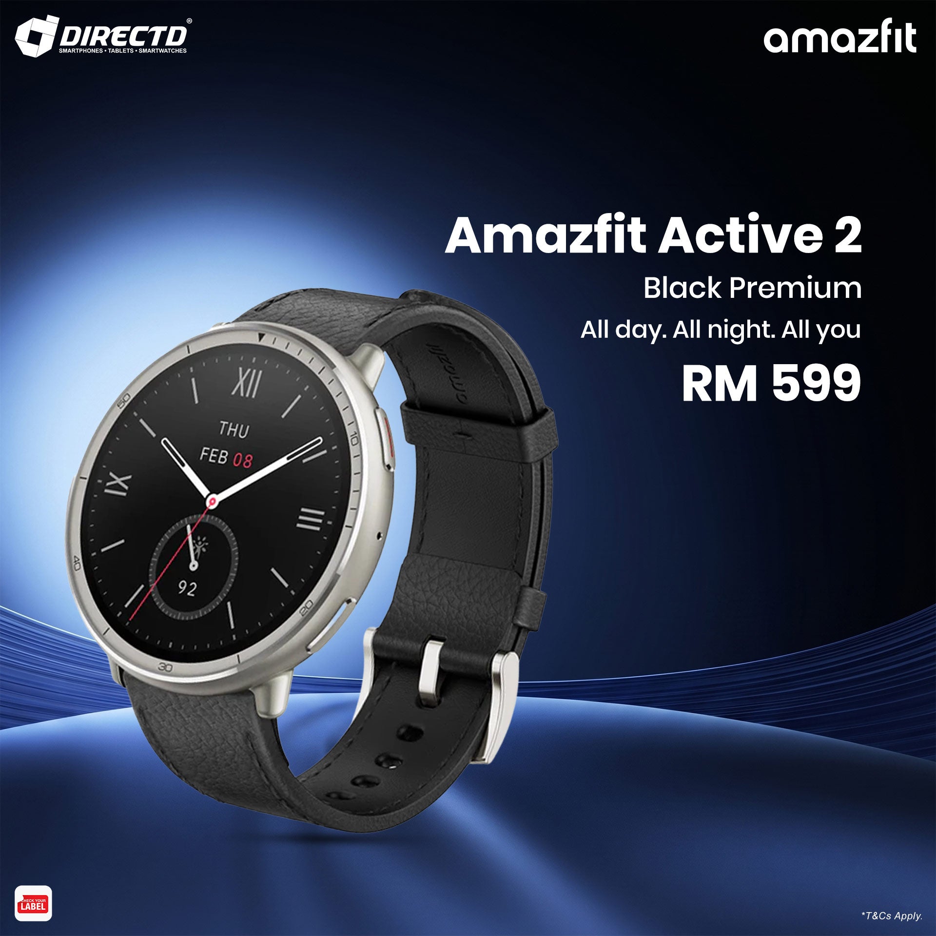 Amazfit Active 2 Premium
