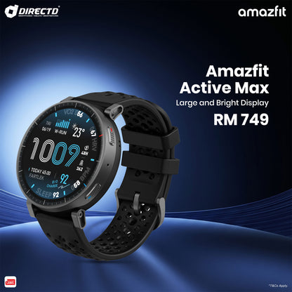 🆕 Amazfit Active Max | READY STOCK