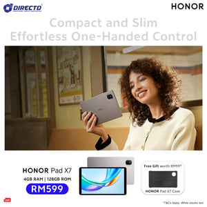 🆕 HONOR Pad X7 LTE [4GB RAM | 128GB ROM]