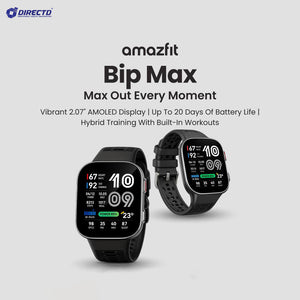 🆕 Amazfit Bip Max