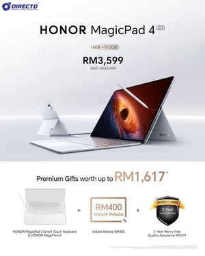 🆕 HONOR MagicPad 4 12.3 inch WI-FI [16GB+512GB]