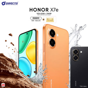 🆕 HONOR X7e [6GB+6GB RAM | 256GB ROM]