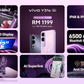 🆕 vivo Y31s 5G [6GB (+ 6GB extended dynamic RAM) | 256GB ROM]