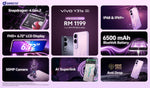 🆕 vivo Y31s 5G [6GB (+ 6GB extended dynamic RAM) | 256GB ROM]