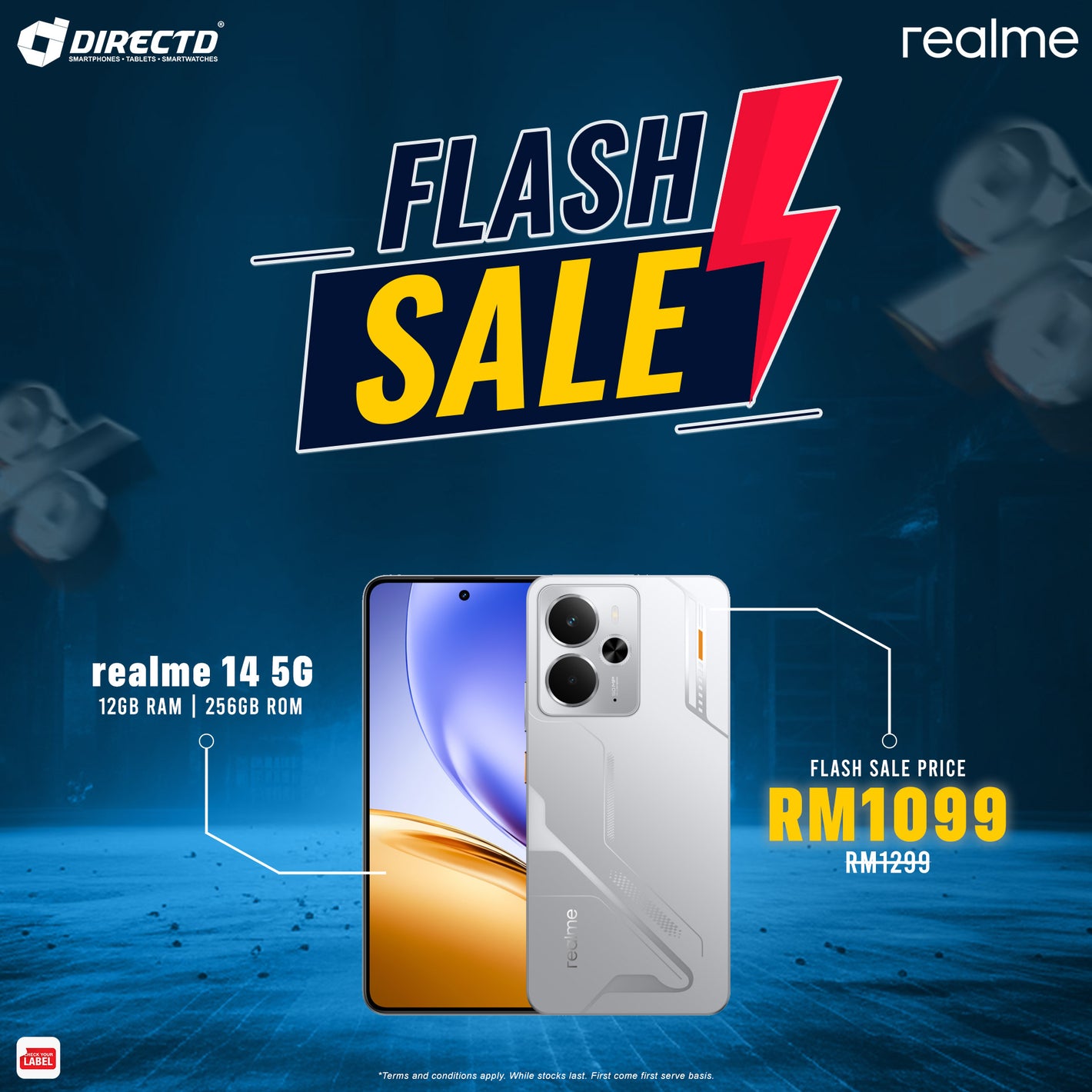 realme 14 | 5G [12GB RAM | 256GB ROM]