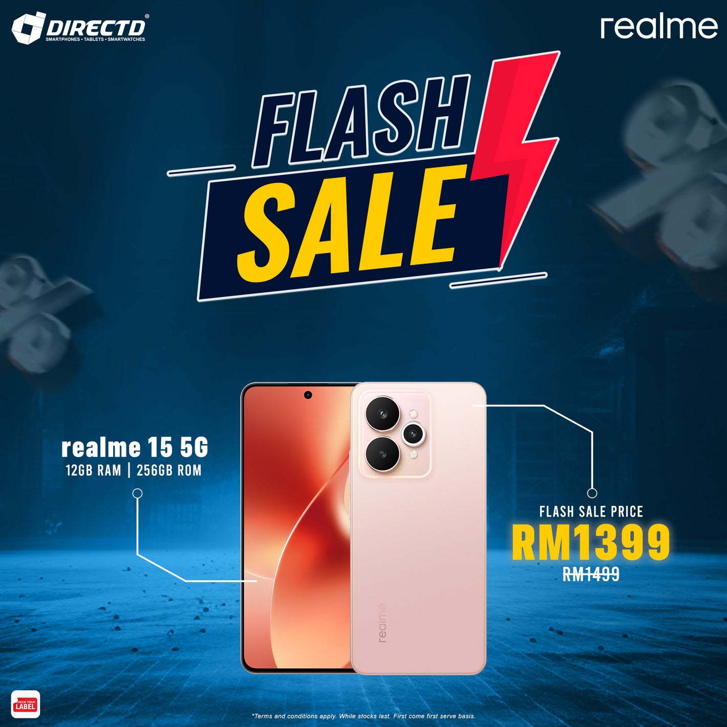 realme 15 5G [12GB RAM | 256GB ROM]