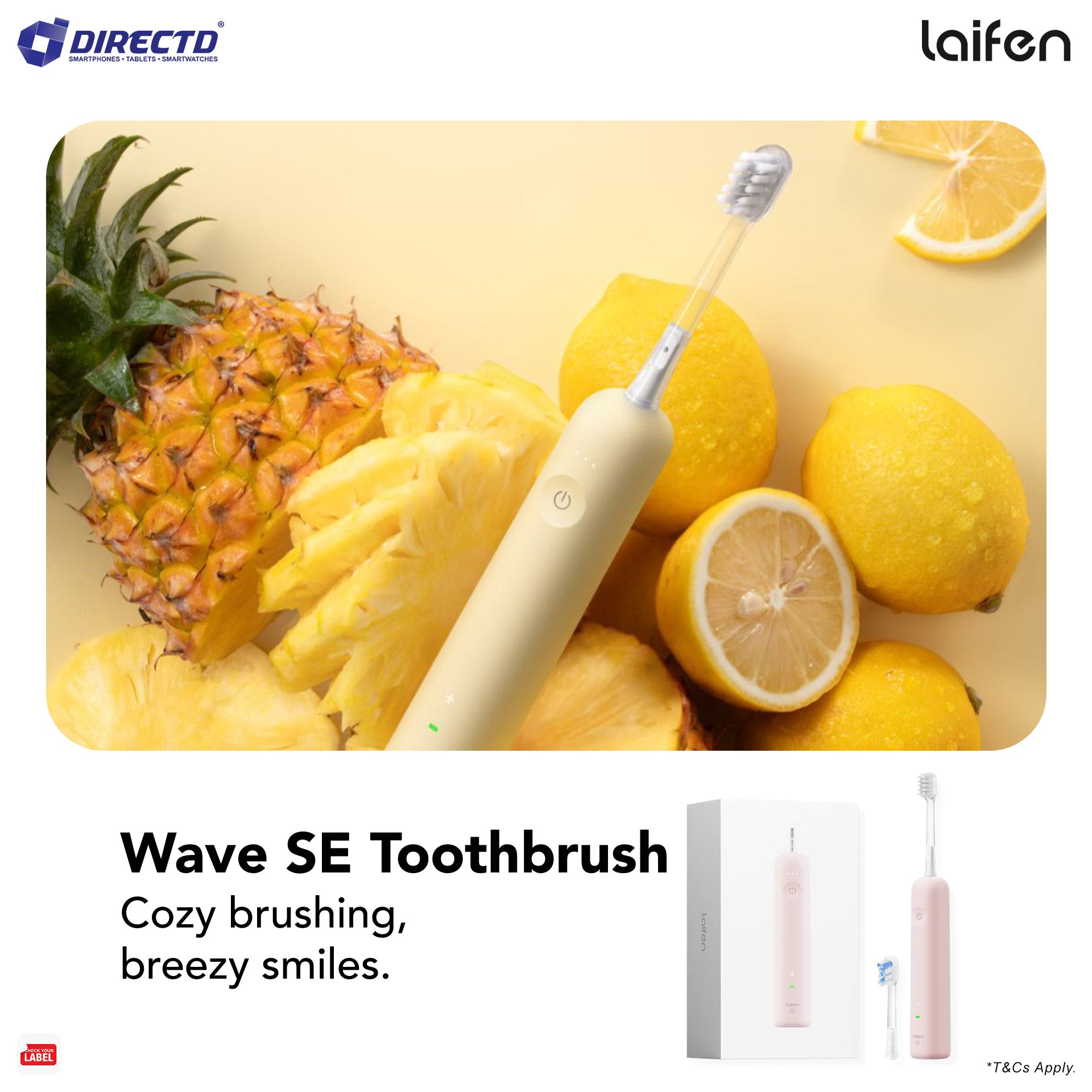 Laifen Wave SE Toothbrush