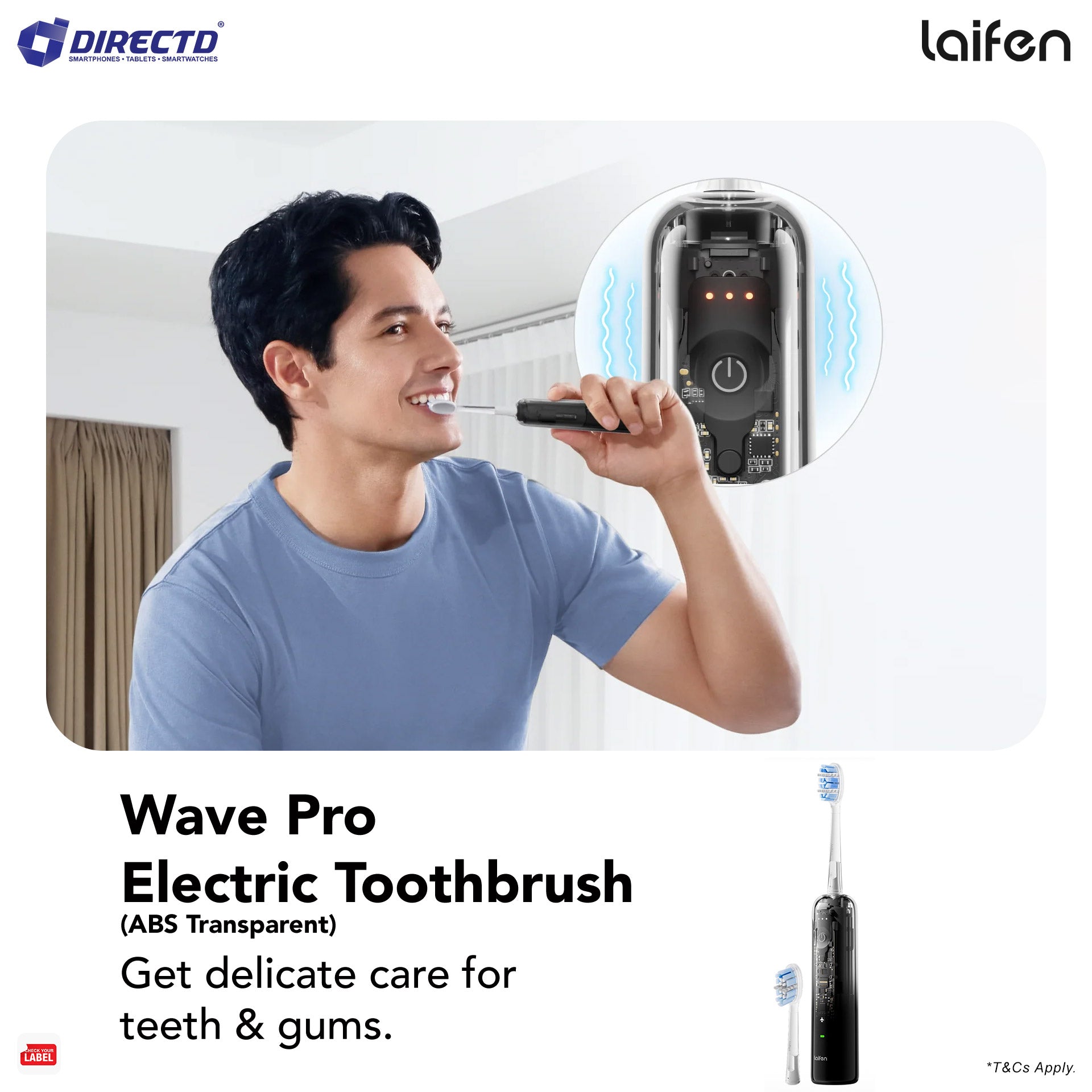 Laifen Wave Pro Electric Toothbrush