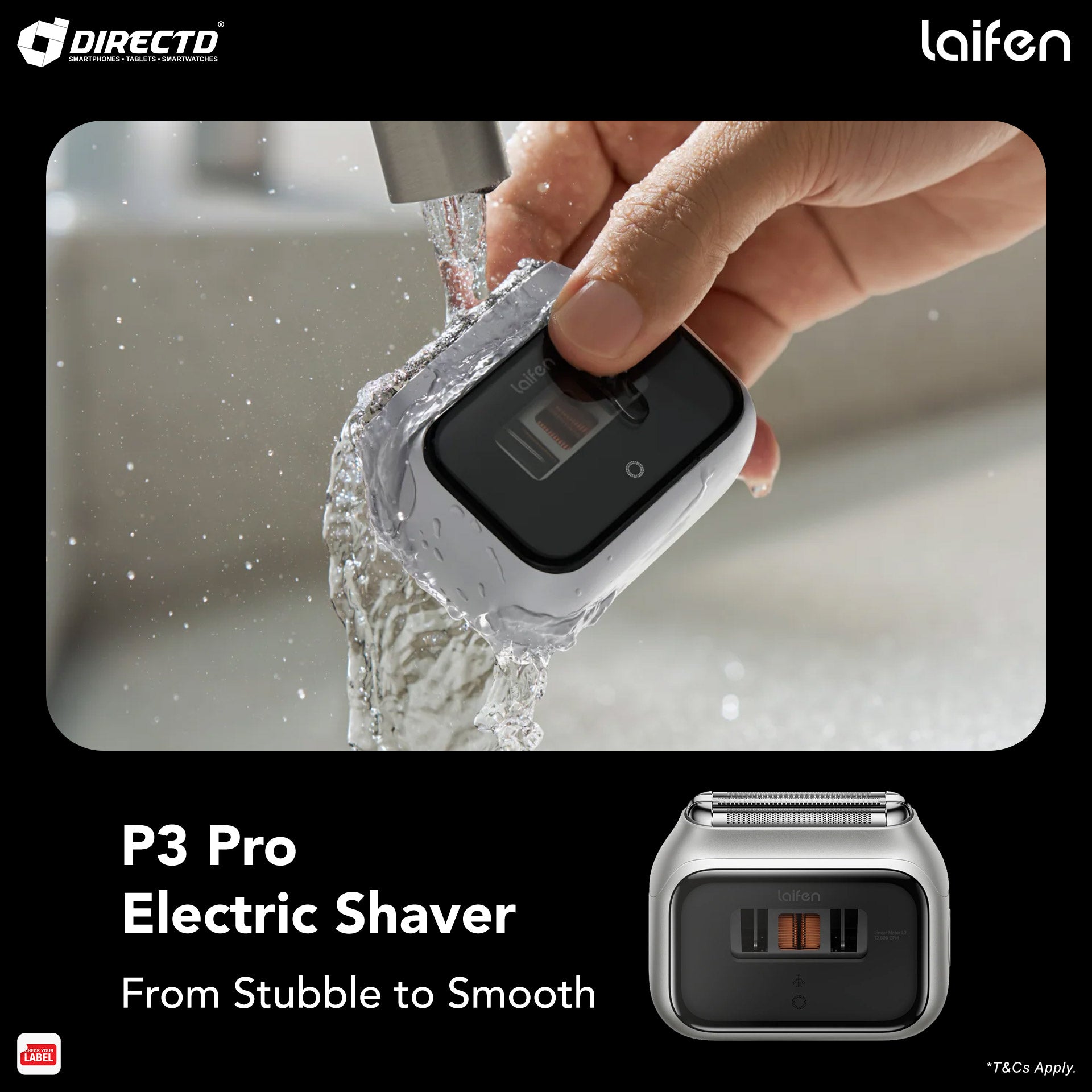 Laifen P3 Pro Electric Shaver