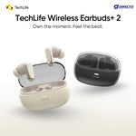 TechLife Wireless Earbuds+ 2