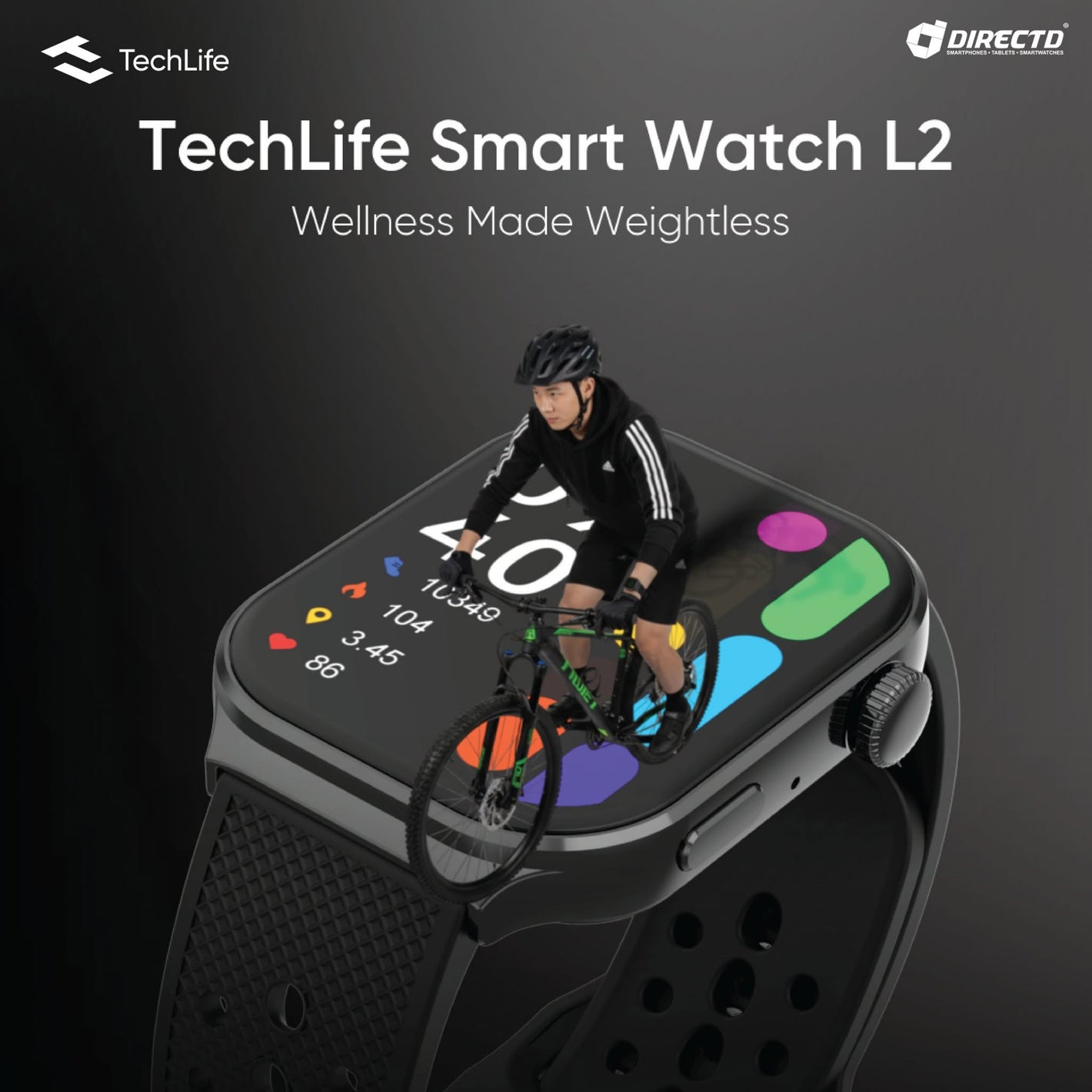 TechLife Smart Watch L2