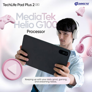 TechLife Pad Plus 2 LTE [6GB RAM | 128GB ROM]