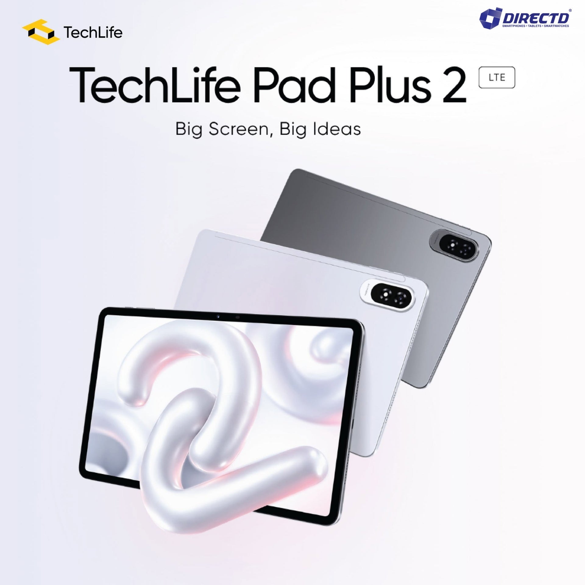 🆕 TechLife Pad Plus 2 LTE [6GB RAM | 128GB ROM]