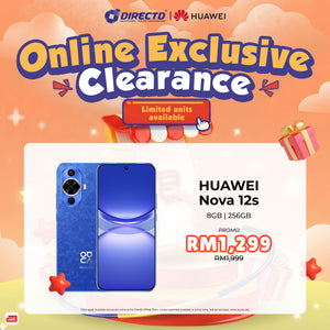 HUAWEI nova 12s [8GB RAM + 256GB ROM]