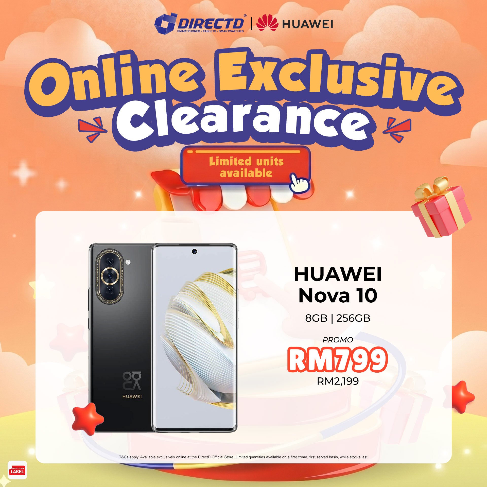 HUAWEI nova 10