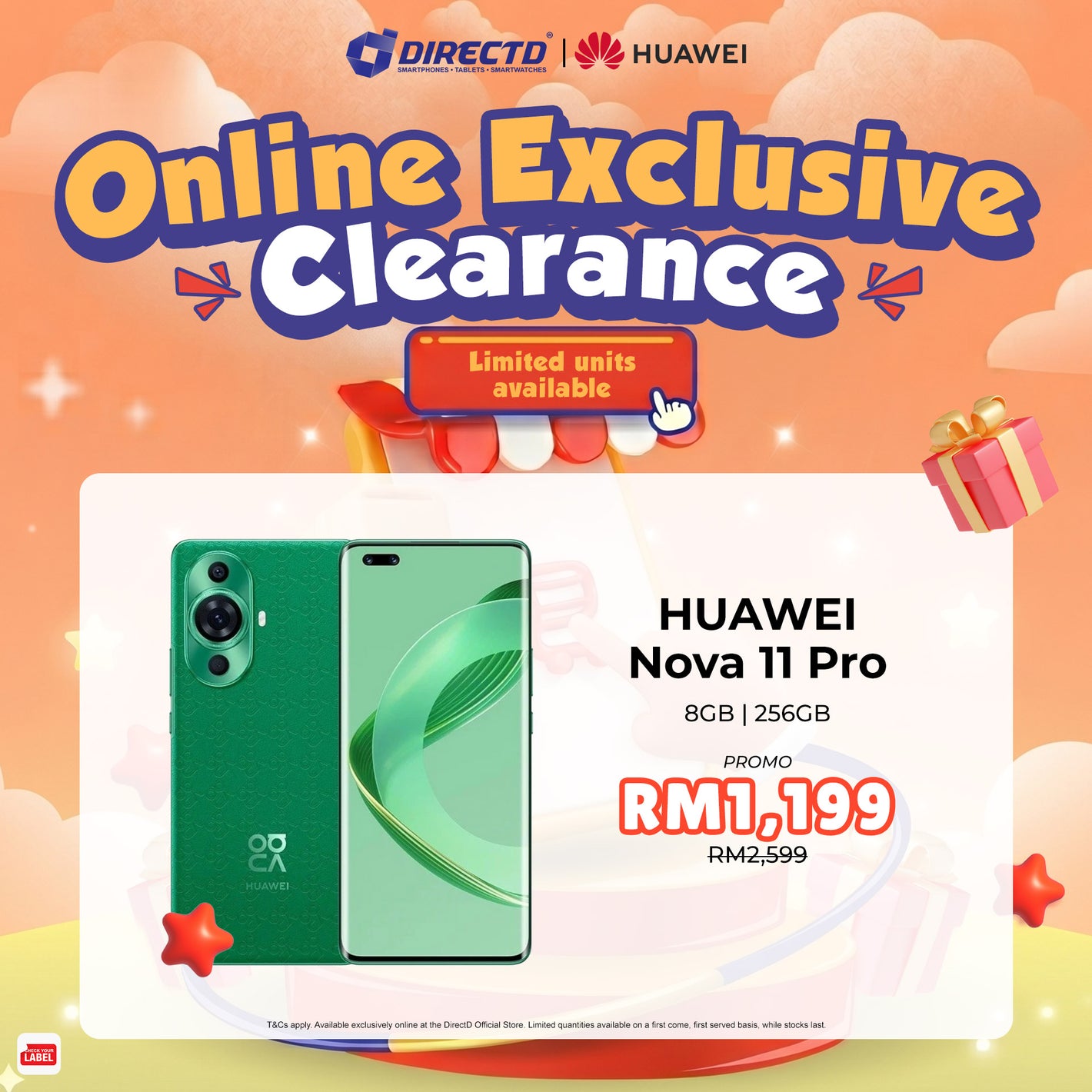 HUAWEI nova 11 Pro [8GB RAM | 256GB ROM]