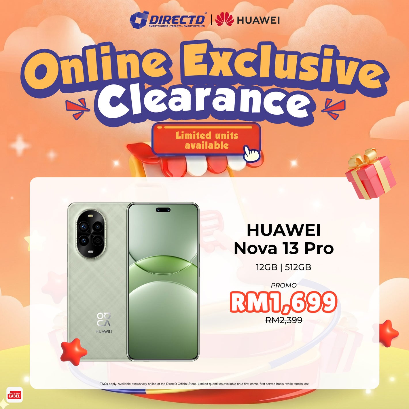 HUAWEI nova 13 Pro [12GB RAM | 512GB ROM]
