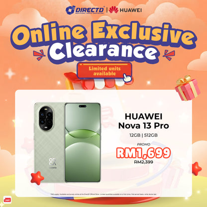 HUAWEI nova 13 Pro [12GB RAM | 512GB ROM]