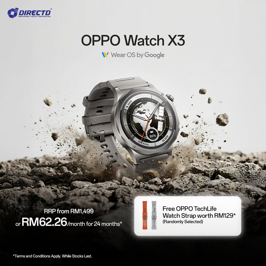 🆕 OPPO Watch X3
