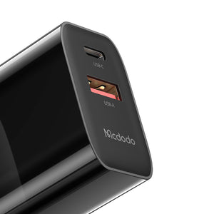 MCDODO 33W PD+QC Dual Port Charger | Merdeka 36% Discount