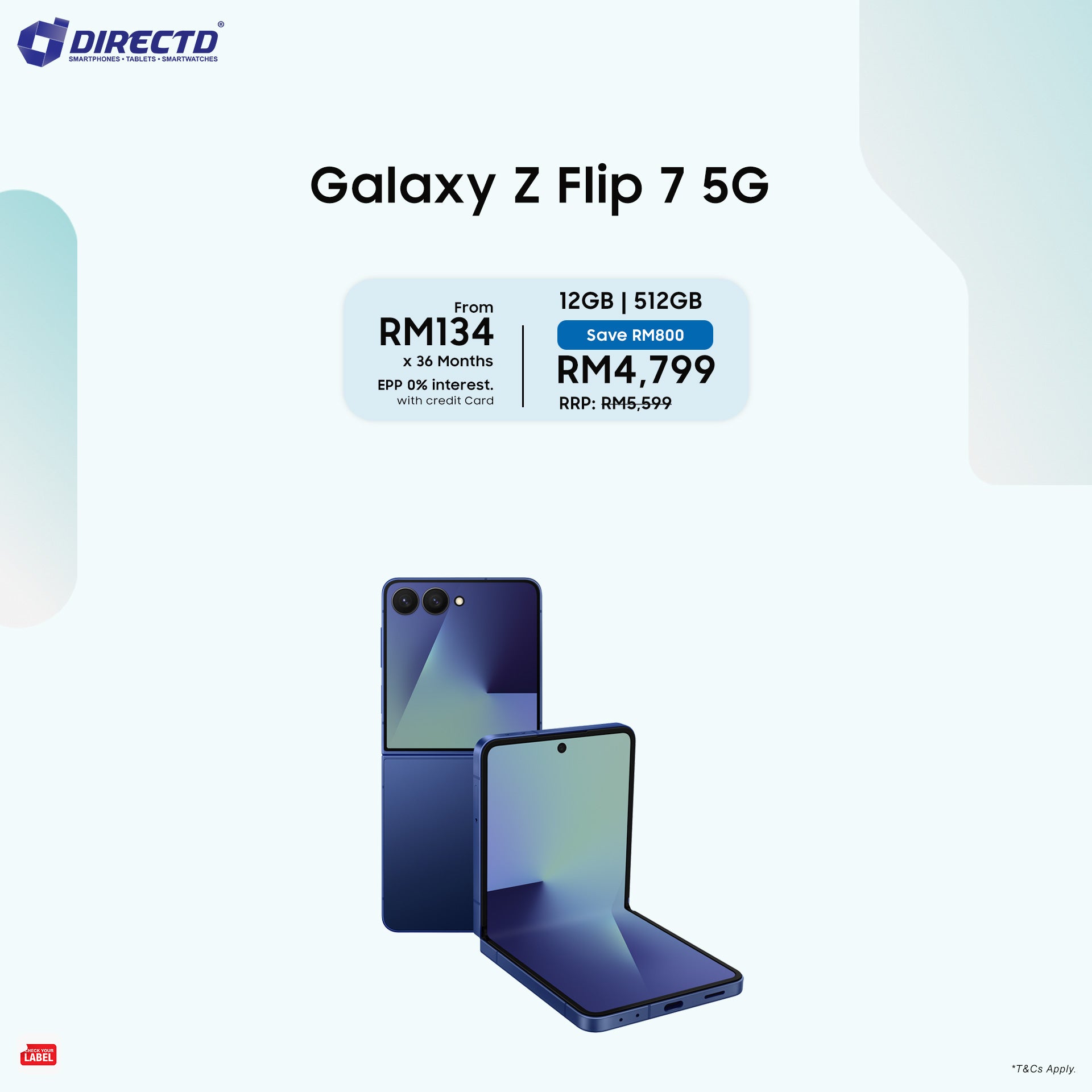 Samsung Galaxy Z Flip7 [256GB | 512GB]