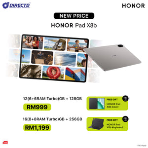 🆕 HONOR Pad X8b LTE [128GB | 256GB]